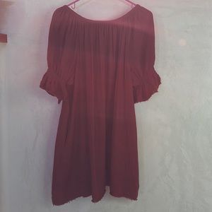 Free people Charlie Mini-dress size M